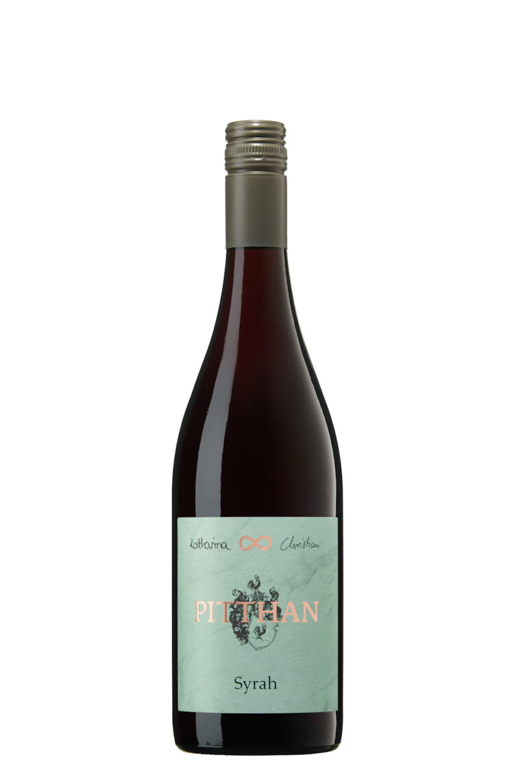Syrah 2022 vom Weingut Christian Pitthan